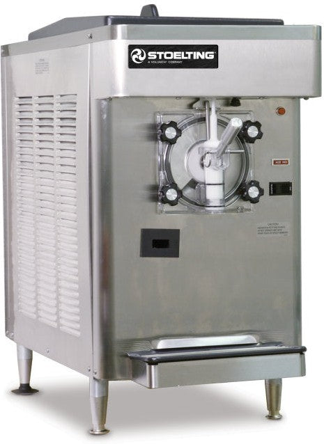 Stoelting - 115V Air-Cooled Gravity-Fed Single-Flavor Countertop Shake Or Slush Freezer - E112-37