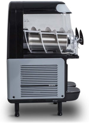 Stoelting - 115V Air Cooled Two 10 Liter Bowls, Frozen Beverage Dispenser and Auto Fill Ready - SCBF128-37-AF