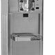 Stoelting - 208-240V 1 Phase Water Cooled Single Flavor High Capacity Gravity Fed Floor Model Shake Freezer - O212-18B