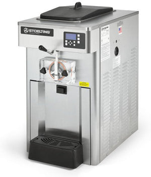 Stoelting - 208-240V, 11 Amp Air Cooled 3 Phase Gravity Fed Single Flavor Soft Serve Countertop Machine - O111-309I2F