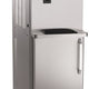 Stoelting - 208-240V 3-Phase 50-Hz Water-Cooled Single-Flavor Soft Serve Snd Frozen Yogurt Freezer With Refrigerated Mix Storage Cabinet - U411-38I2