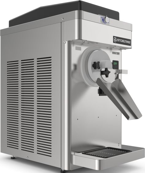 Stoelting - 208-240V Air Cooled Continuous Flow Single Barrel Custard and Italian Ice Freezer - CF101-38B