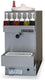 Stoelting - 220-240V 10 Gallon Capacity Air Cooled Countertop Frozen Beverage Dispenser - E157X-302A