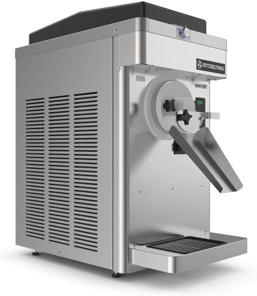 Stoelting - 220-240V Air Cooled Continuous Flow Single Barrel Custard and Italian Ice Freezer - CF101X-302B