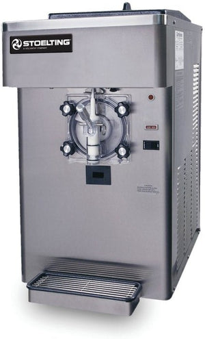 Stoelting - 220-240V Water Cooled Gravity Fed Countertop Shake or Frozen Beverage Machine - F112X-102