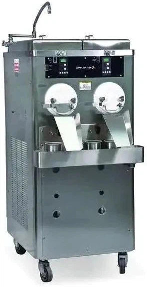 Stoelting - Air Cooled Double Barrel Frozen Continuous Flow Frozen Custard and Italian Ice Machine - M202-209B0SP0R