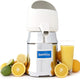 Sunkist - 20-Gal Commercial Series Chrome Electric Citrus Press Juicer - J-1