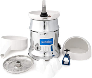 Sunkist - 20-Gal Commercial Series Chrome Electric Citrus Press Juicer - J-1