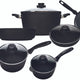 Swiss Diamond - 10 Piece XD Non-Stick Induction Gourmet Kitchen Kit Cookware Set - XDSET6099i