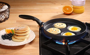 Swiss Diamond - 10.25" XD Non-Stick Induction Plett/Pancake Pan (26 cm) - XD6326i