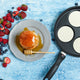 Swiss Diamond - 10.25" XD Non-Stick Induction Plett/Pancake Pan (26 cm) - XD6326i