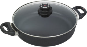 Swiss Diamond - 11" XD Non-Stick Induction Sauteuse with Lid (28 cm) - XD6628ic