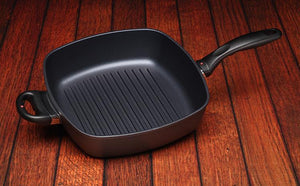 Swiss Diamond - 11" x 11" XD Non-Stick Deep Square Grill Pan (28 cm x 28 cm) - XD66281