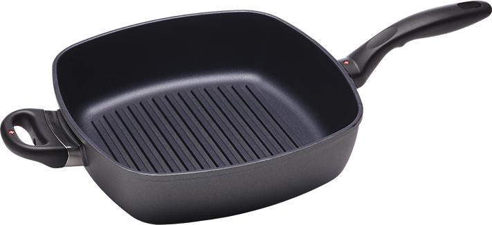 Swiss Diamond - 11" x 11" XD Non-Stick Deep Square Grill Pan (28 cm x 28 cm) - XD66281