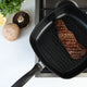 Swiss Diamond - 11" x 11" XD Non-Stick Induction Deep Square Grill Pan (28 cm x 28 cm) - XD66281i