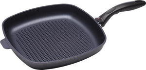 Swiss Diamond - 11" x 11" XD Non-Stick Induction Square Grill Pan (28 cm x 28 cm) - XD63281i