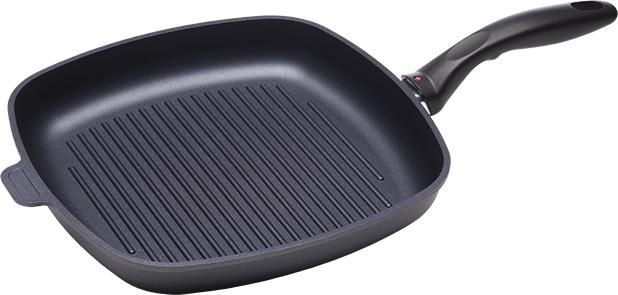 Swiss Diamond - 11" x 11" XD Non-Stick Square Grill Pan (28 cm x 28 cm) - XD63281