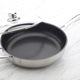 Swiss Diamond - 12.5" Nonstick Clad Induction Sauté Pan with Lid (32 cm) - SDP3732ic