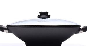 Swiss Diamond - 14" XD Non-Stick Induction Wok with Lid & Rack (36 cm) - XD61136ic