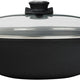 Swiss Diamond - 14" XD Non-Stick Induction Wok with Lid & Rack (36 cm) - XD61136ic