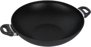 Swiss Diamond - 14" XD Non-Stick Induction Wok with Lid & Rack (36 cm) - XD61136ic