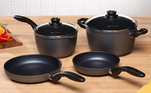 Swiss Diamond - 6 Piece XD Non-Stick Induction Cookware Set - XDSET6006i