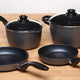 Swiss Diamond - 6 Piece XD Non-Stick Induction Cookware Set - XDSET6006i