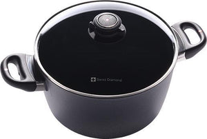 Swiss Diamond - 6 Piece XD Non-Stick Induction Cookware Set - XDSET6006i