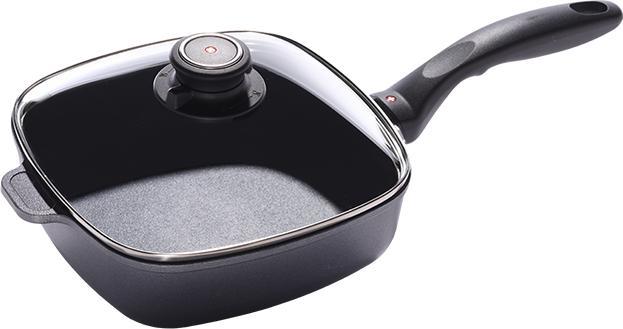 Swiss Diamond - 8" x 8" XD Non-Stick Induction Square Sauté Pan with Lid (20 cm x 20 cm) - XD6620ic