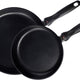 Swiss Diamond - 9.5" & 11" XD Non-Stick Induction Fry Pans, Set of 2 Piece - XDSET602i