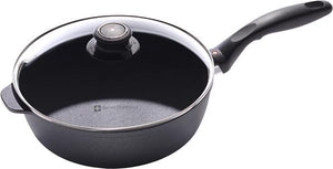 Swiss Diamond - 9.5" XD Non-Stick Induction Sauté Pan with Lid (24 cm) - XD6724iC