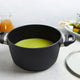 Swiss Diamond - 9.5" XD Non-Stick Soup Pot with Lid (24 cm) - XD6124C