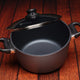 Swiss Diamond - 9.5" XD Non-Stick Soup Pot with Lid (24 cm) - XD6124C