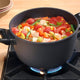 Swiss Diamond - 9.5" XD Non-Stick Soup Pot with Lid (24 cm) - XD6124C