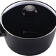 Swiss Diamond - 9.5" XD Non-Stick Soup Pot with Lid (24 cm) - XD6124C