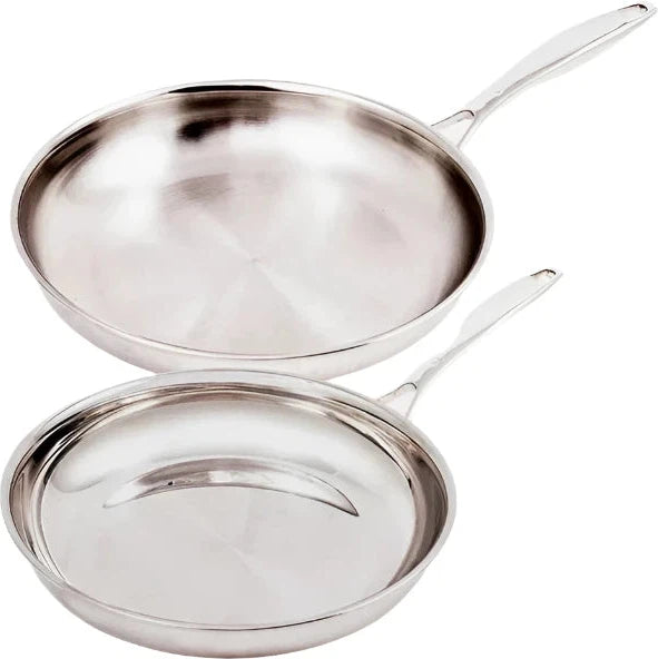 Swiss Diamond - Premium Clad 2 Piece Cookware Set - SDCLAD02PCSET