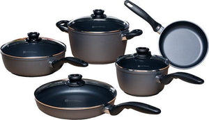 Swiss Diamond - XD Kitchen Essentials Cookware Set OF 9 Piece - XDSET609