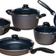 Swiss Diamond - XD Kitchen Essentials Cookware Set OF 9 Piece - XDSET609