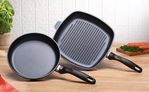 Swiss Diamond - XD Non-Stick Fry Pan & Grill Pan, Set of 2 Piece - XDSET282