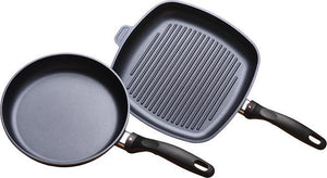 Swiss Diamond - XD Non-Stick Fry Pan & Grill Pan, Set of 2 Piece - XDSET282