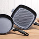 Swiss Diamond - XD Non-Stick Induction Set with Fry Pan & Grill Pan, Set of 2 Piece - XDSET282i