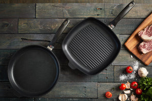 Swiss Diamond - XD Non-Stick Induction Set with Fry Pan & Grill Pan, Set of 2 Piece - XDSET282i