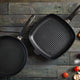 Swiss Diamond - XD Non-Stick Induction Set with Fry Pan & Grill Pan, Set of 2 Piece - XDSET282i