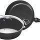 Swiss Diamond - XD Nonstick Fry Pan & Casserole with Lid, Set of 3 Piece - XDSET6008