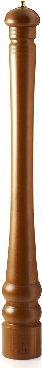 Swissmar - Connoisseur Munich 19.75" Chocolate Wood Pepper Mill (50cm) - SMP5001CH