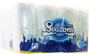 TISA - Seazons - 2 Ply Retail Bath Tissue, Pack of 80 - 175219