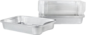 Talthi - 65 Oz Aluminum Container Combo, 200/Cs - 340403