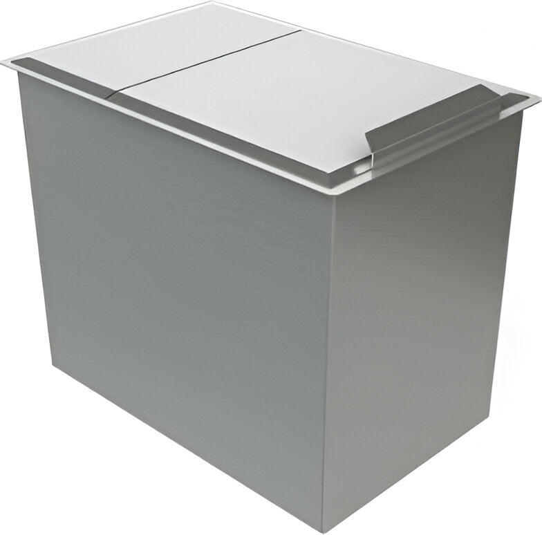 Tarrison - 11.5" x 18" Drop-In Ice Bin (15 lb.) - IBDI-1218