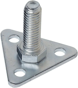 Tarrison - 1/2" Full Thread Triangle Foot Plate - FPFT