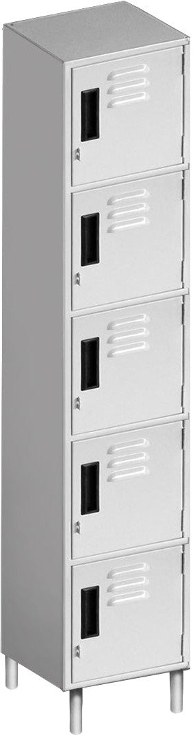 Tarrison - 12" x 15" x 67" Single Column Locker with One Compartment - L12601P